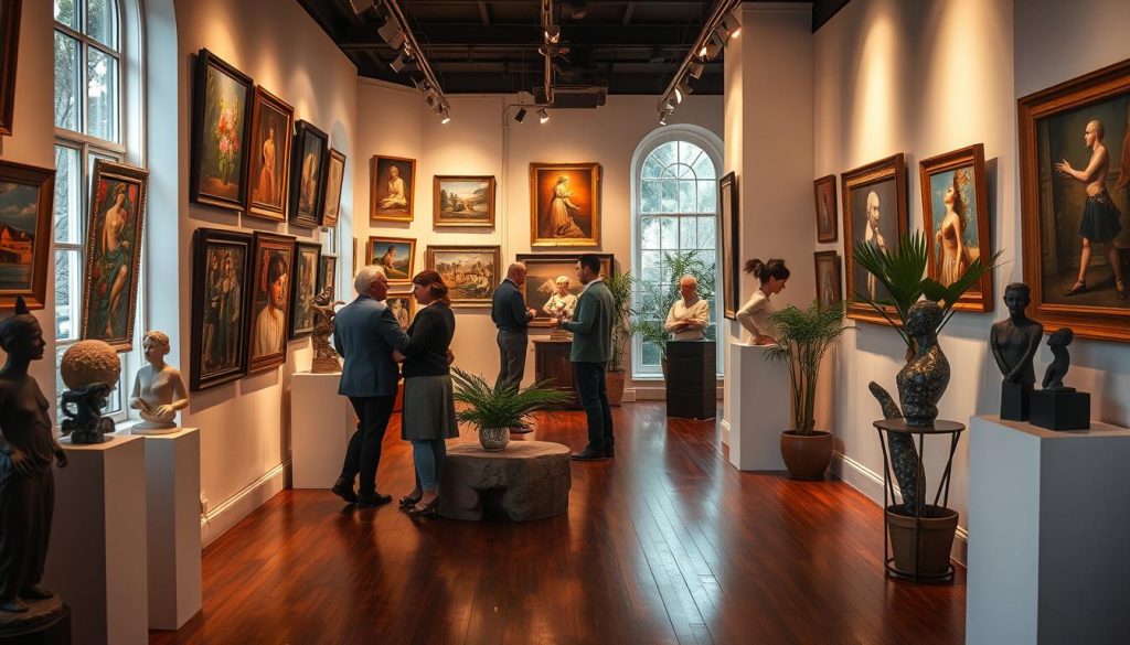 art gallery date art gallery date