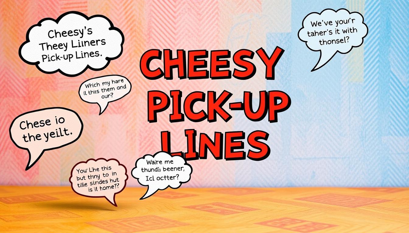 Cheesy Pick Up Lines: Laugh-Worthy One-Liners for Dating Success