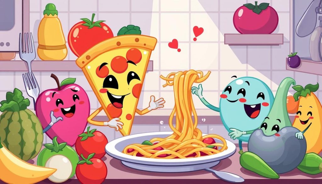food-themed pickup lines