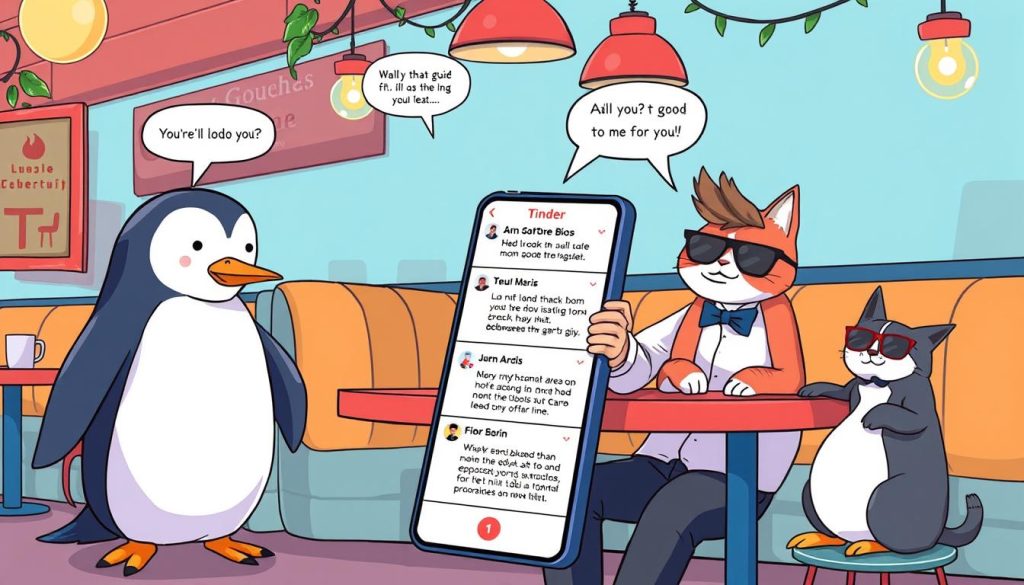 funny tinder bios