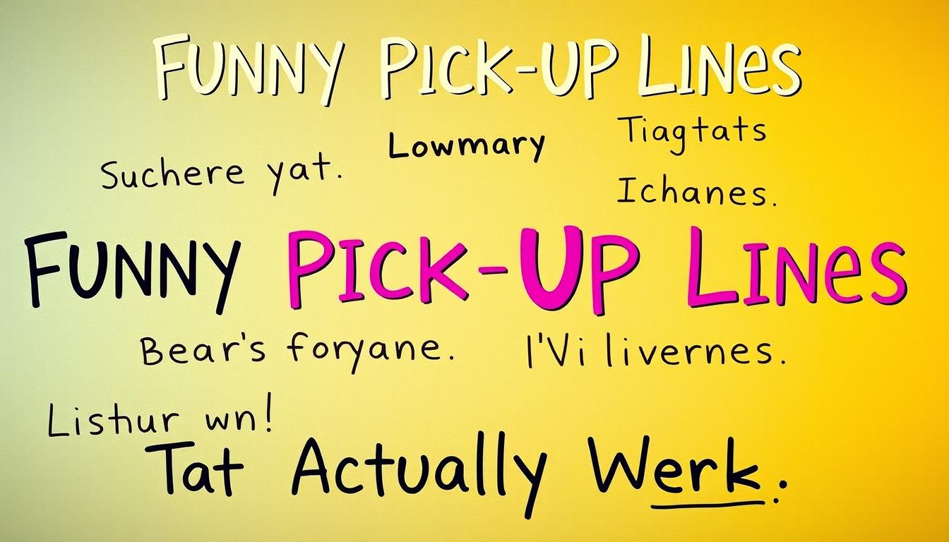 Funny Pick Up Lines That Actually Work