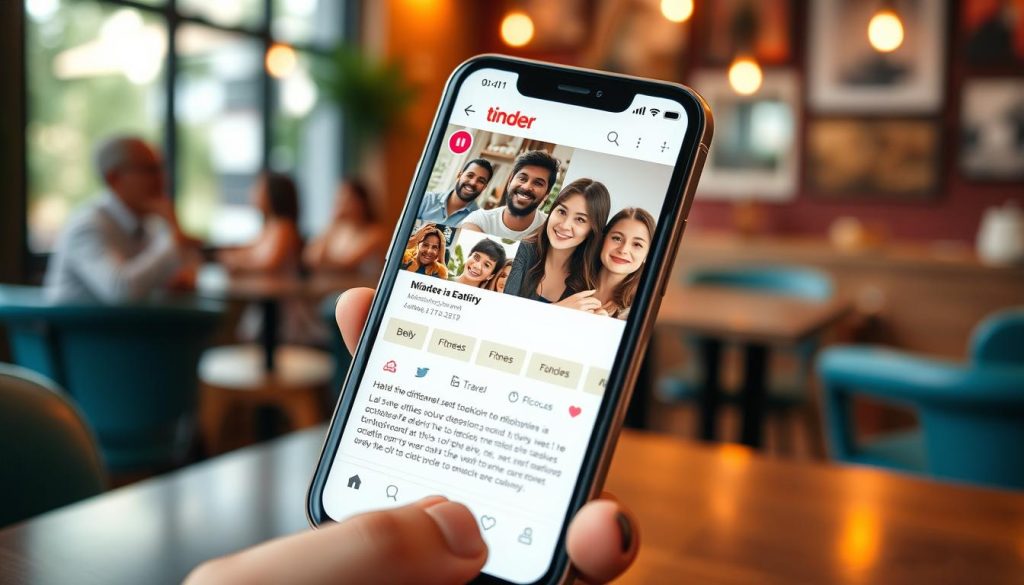 tinder profile optimization