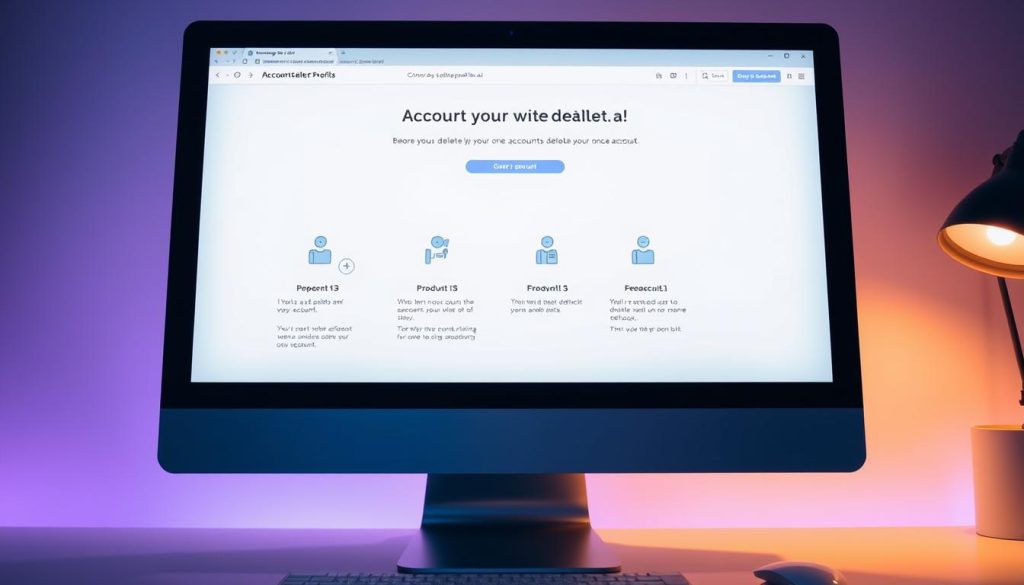 account deletion process account deletion process
