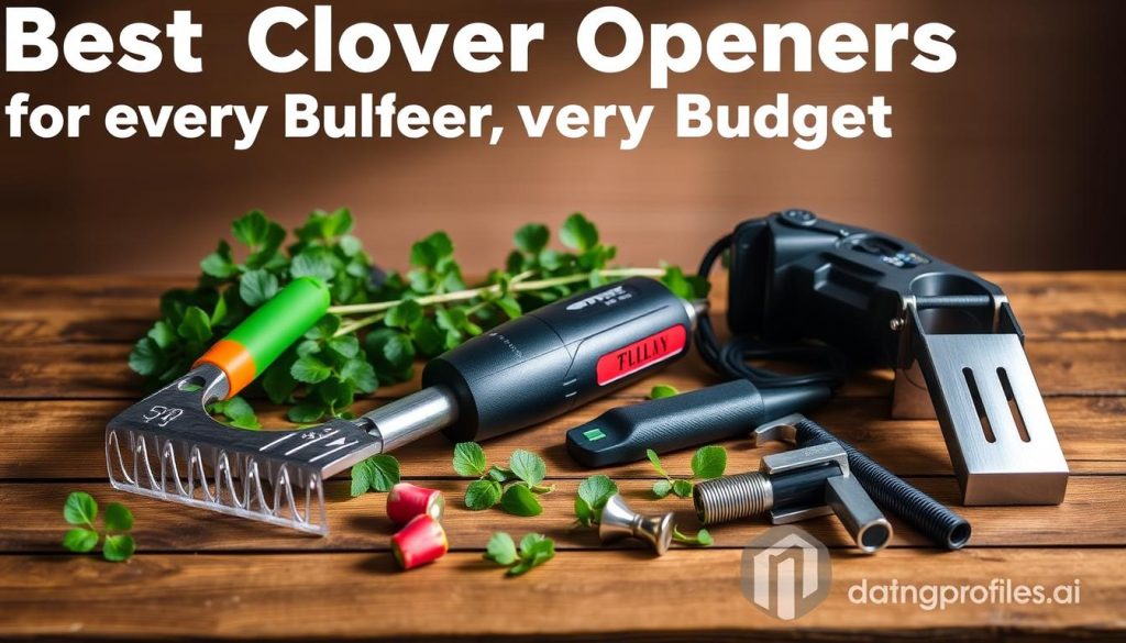 best clover openers