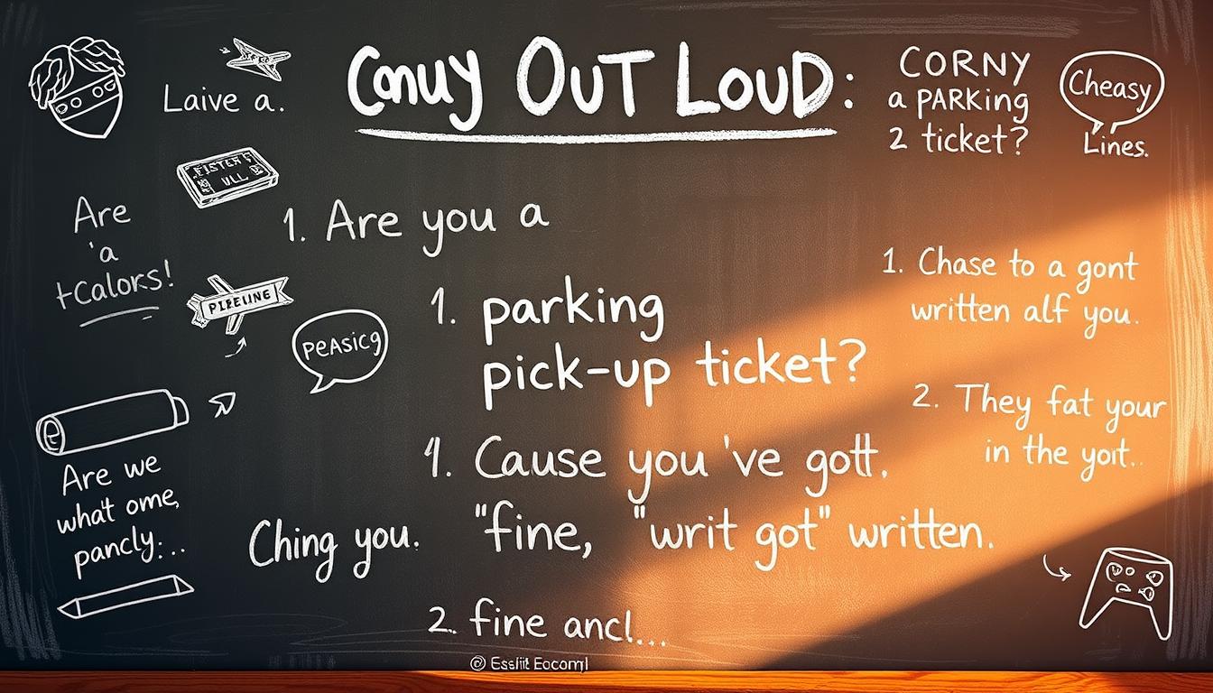 Laugh Out Loud: Corny Pick Up Lines to Impress Your Crush