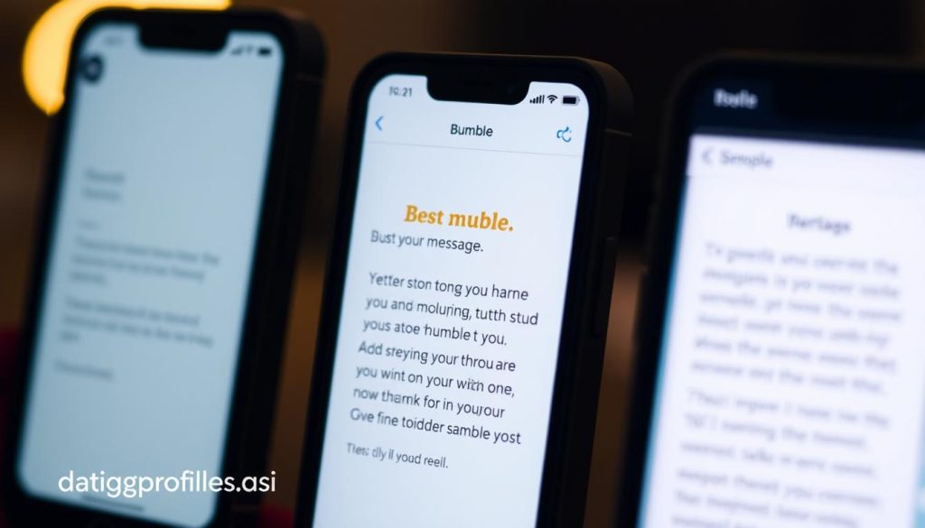 engaging bumble messages