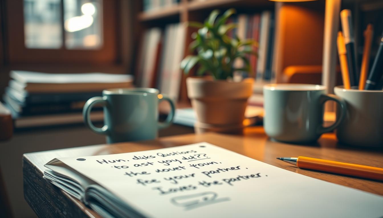 Fun Questions to Ask Your Partner