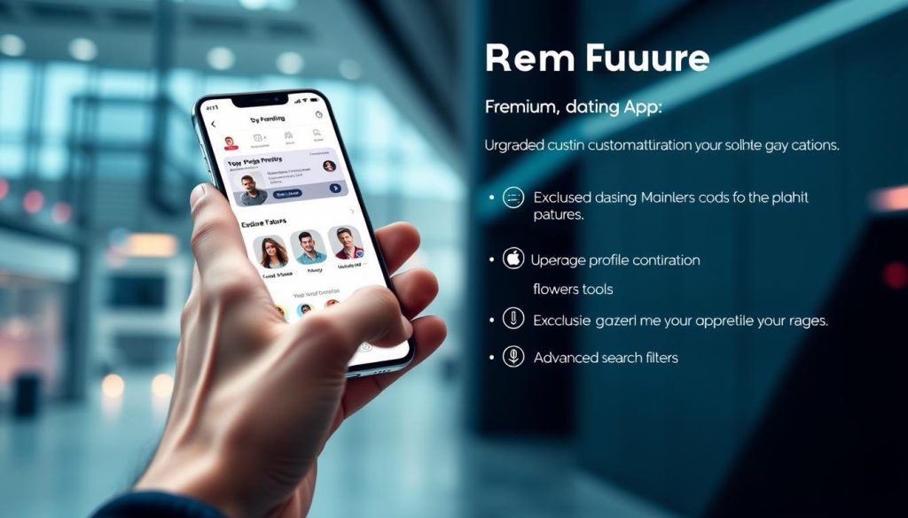 gay dating app premium features