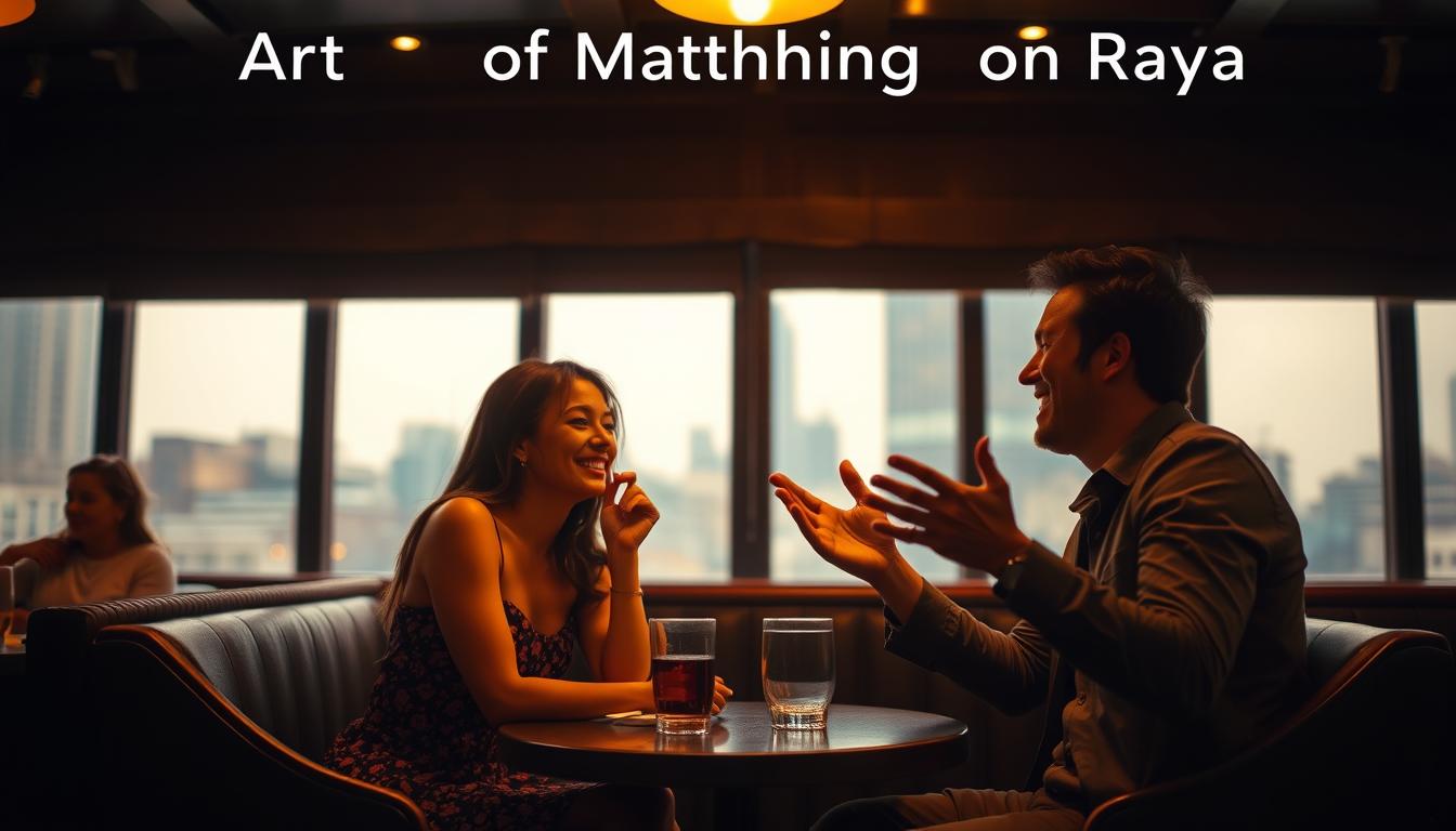 The Art of Matching on Raya: Expert Advice