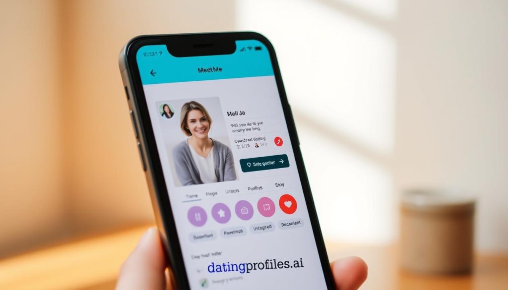 how to show interest on meetme