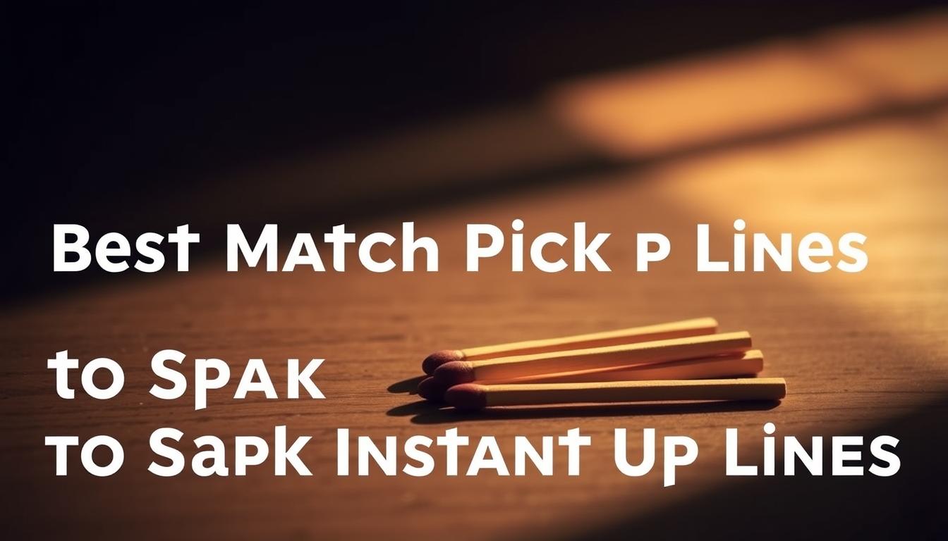 Best Match Pick Up Lines to Spark Instant Chemistry