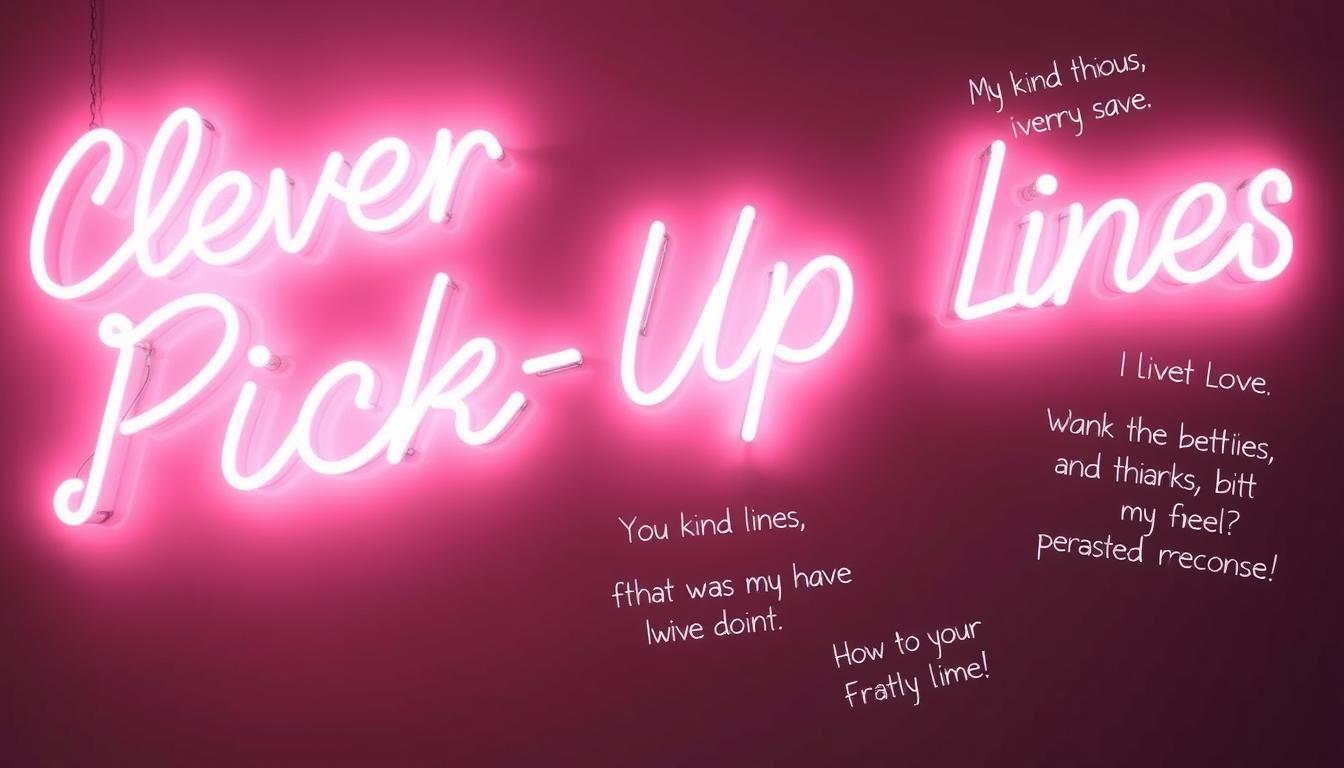 Clever Pick Up Lines to Use for Flirting Success