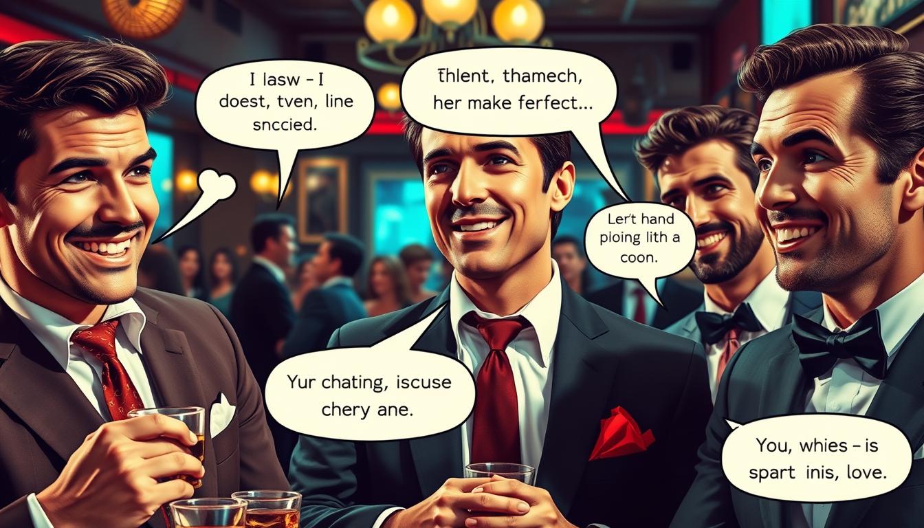 Flirty Pick Up Lines for Men to Impress Her