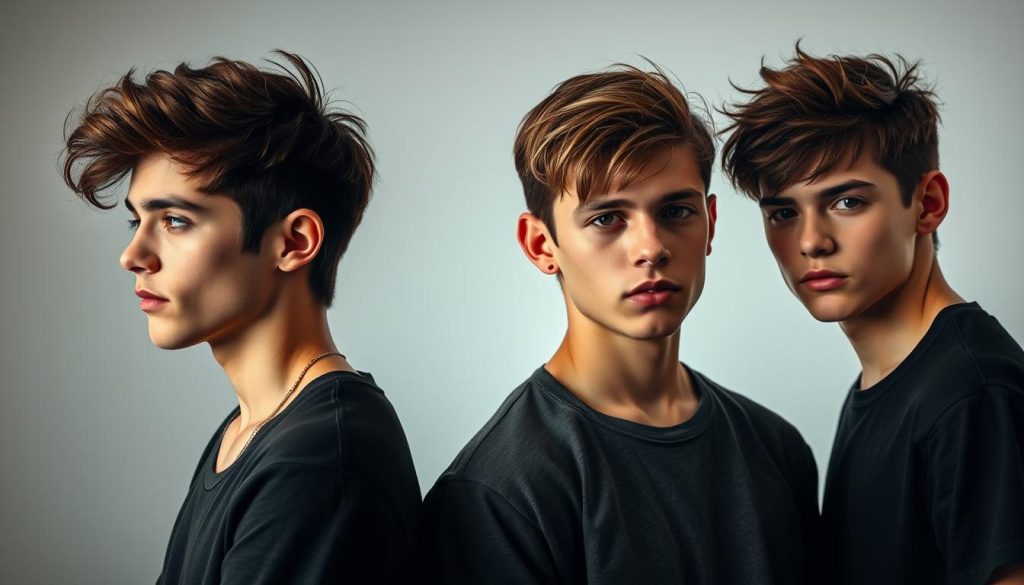rizz hairstyles for teen boys