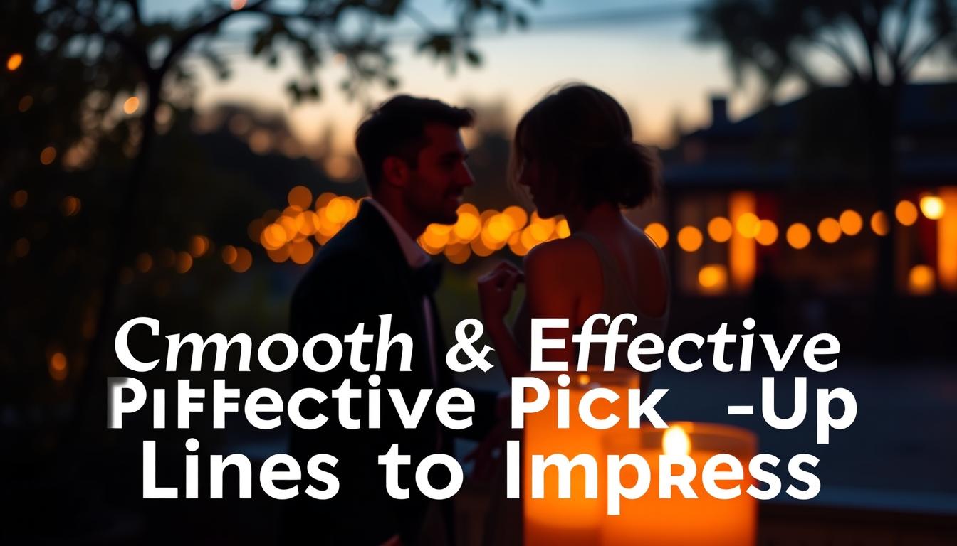 Smooth & Effective Pick Up Lines to Impress