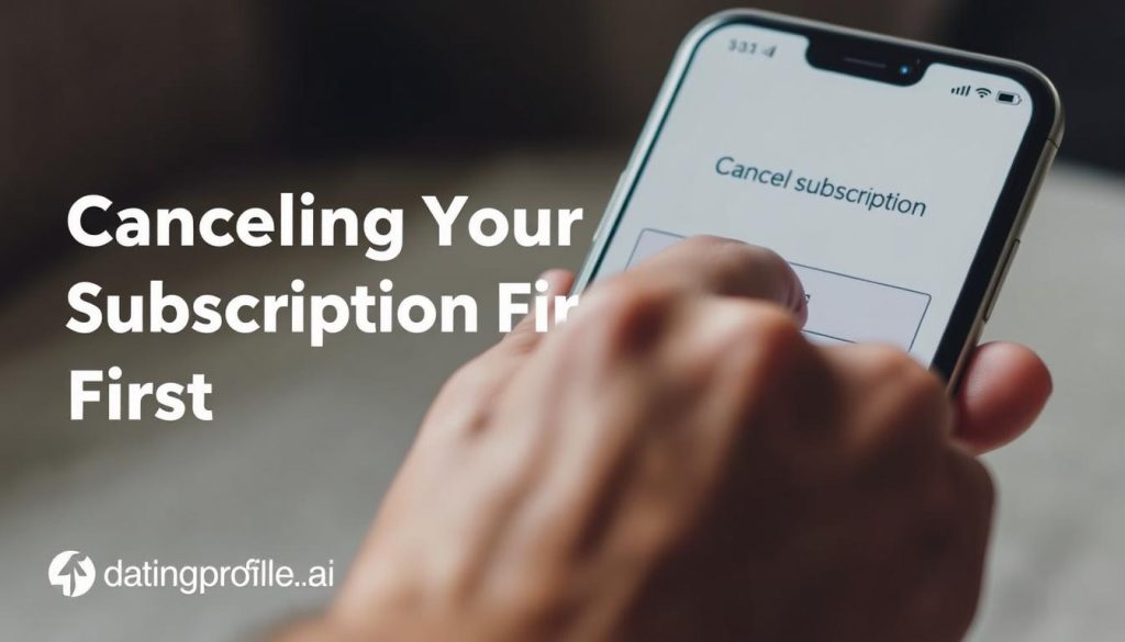 cancel elitesingles subscription