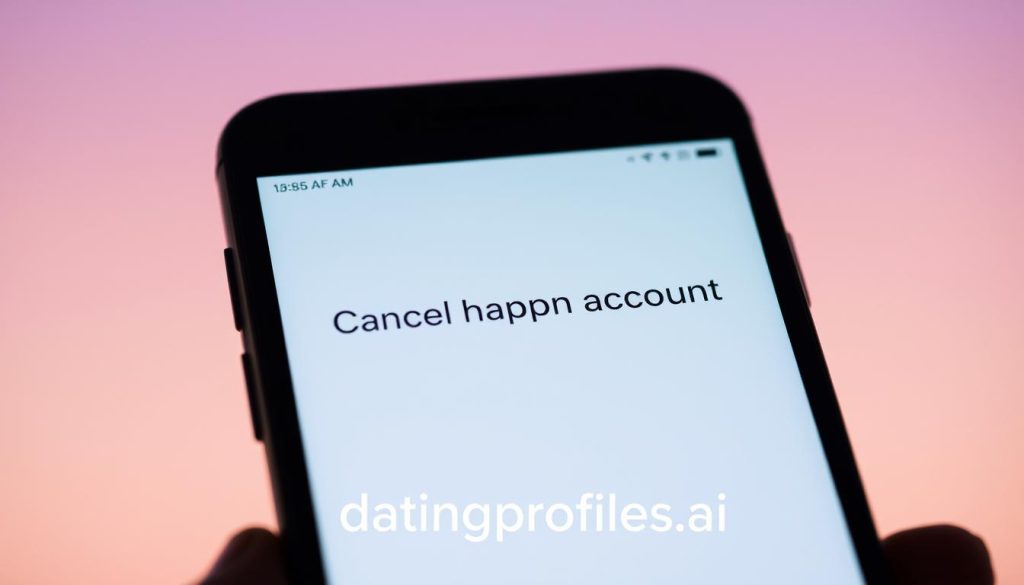 cancel happn account cancel happn account