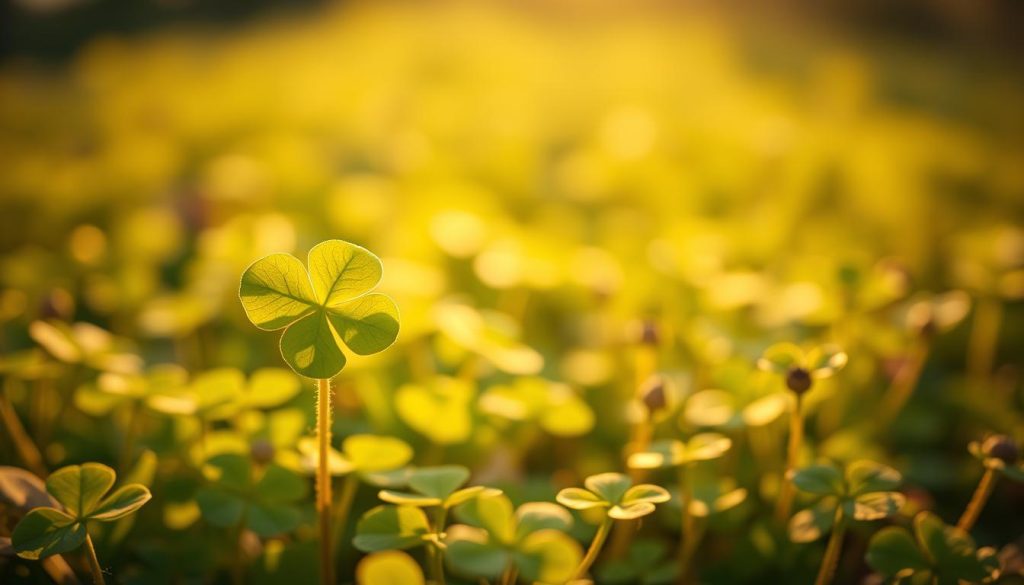 clever clover pick up lines
