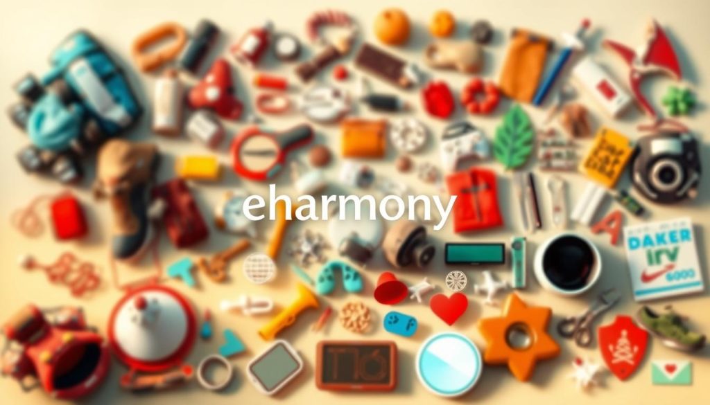eharmony profile interests