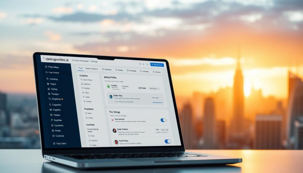 eharmony profile management