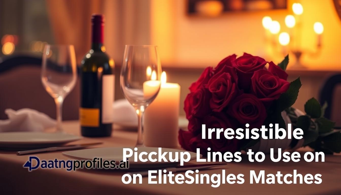 Irresistible Pickup Lines to Use on EliteSingles Matches
