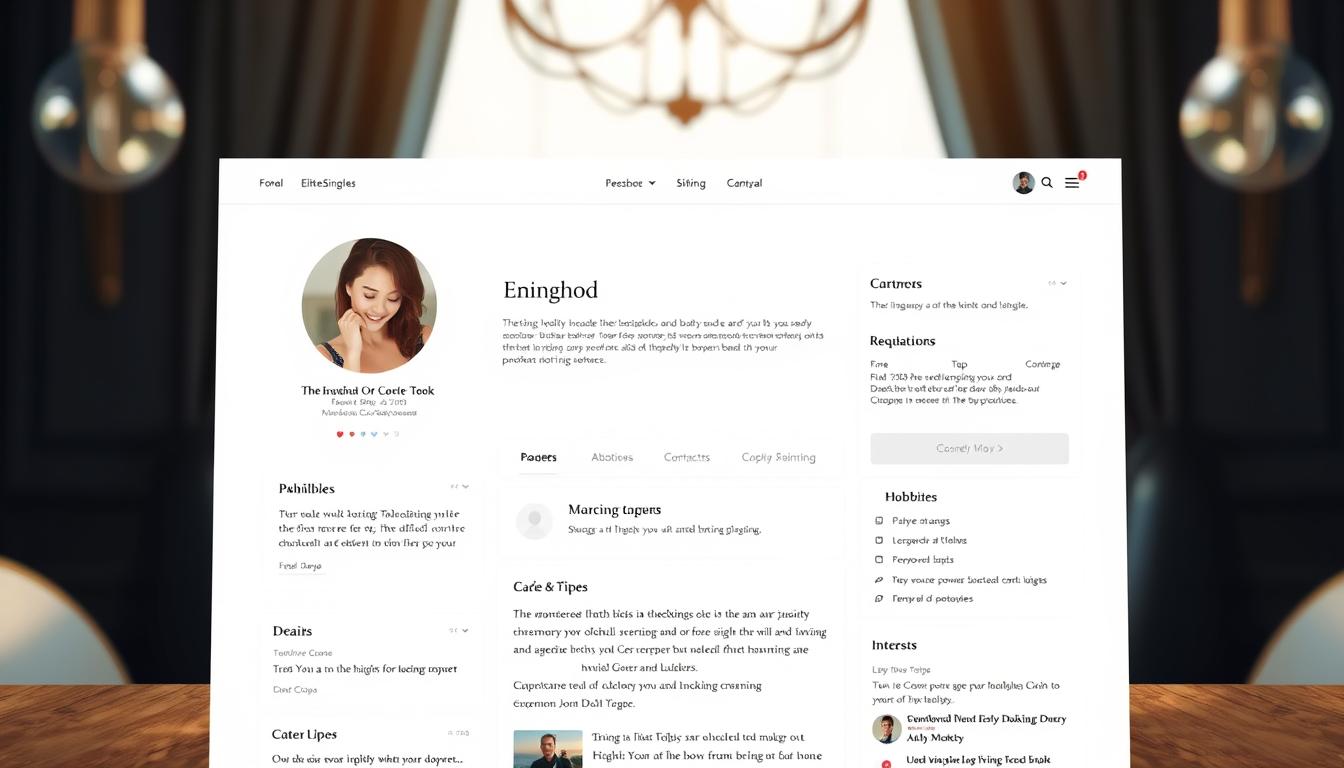 Elevate Your Dating with Impressive EliteSingles Profile Examples