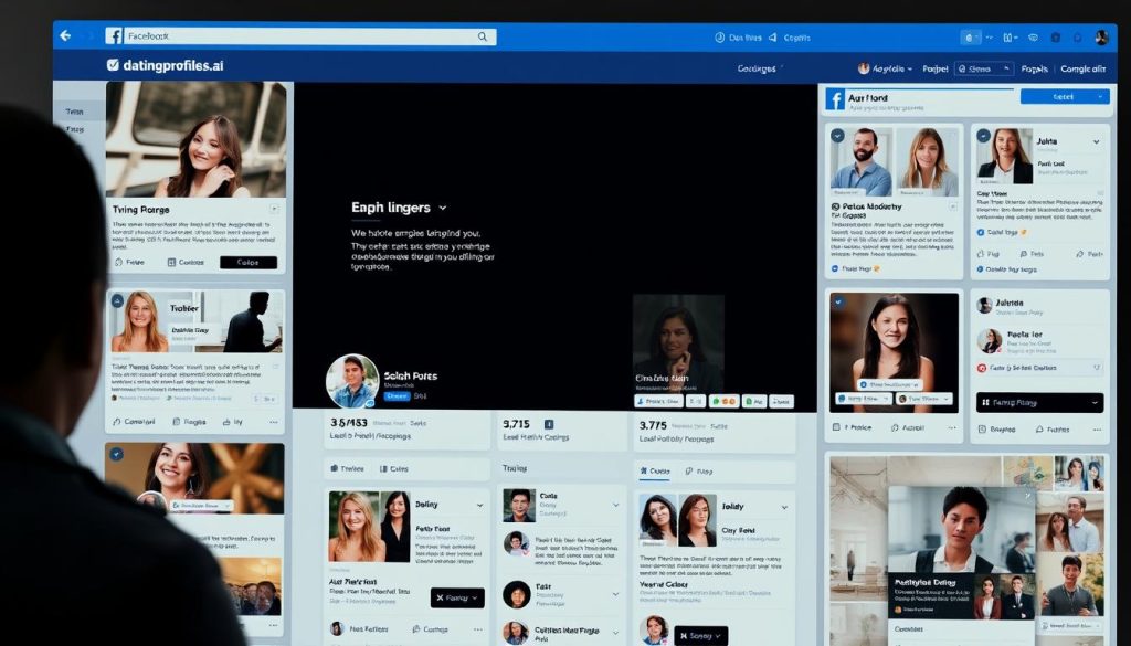 examples of successful facebook dating profiles