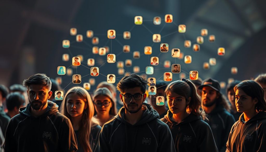 forming connections with league players