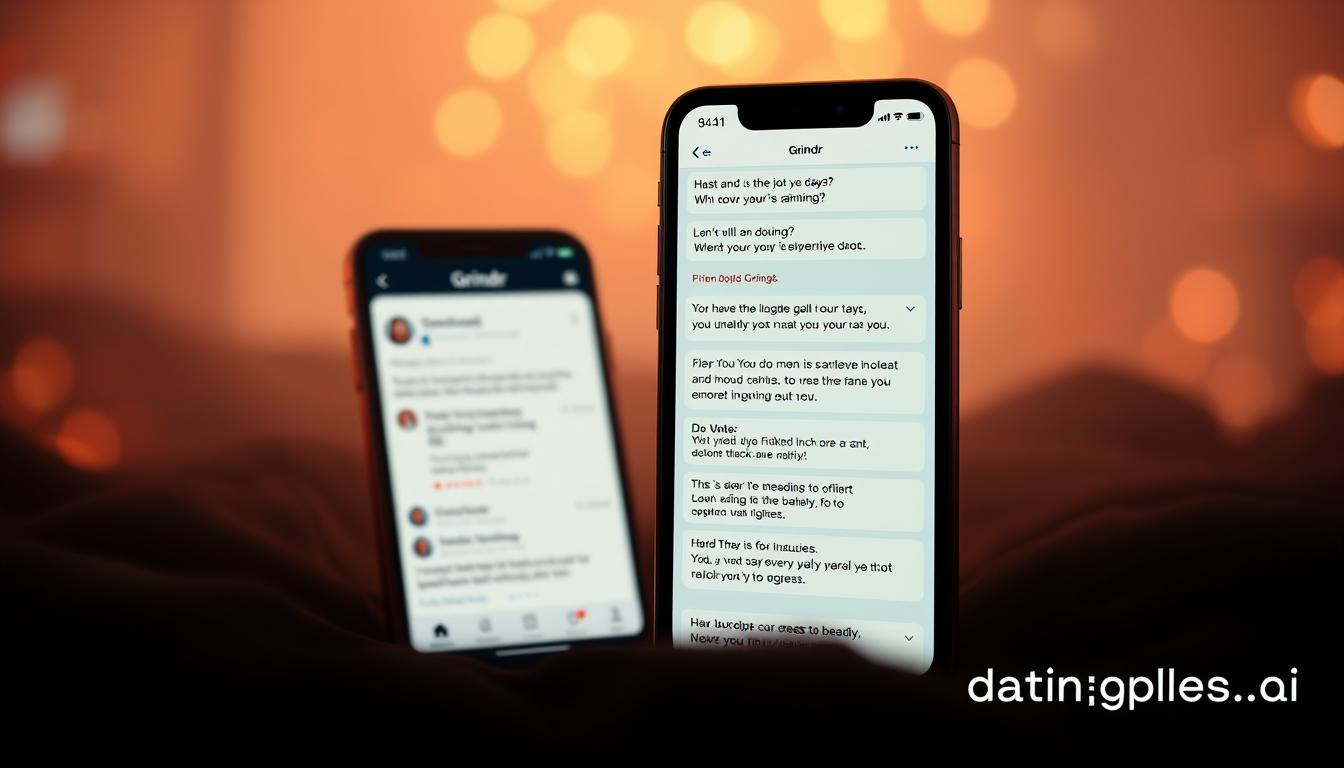 Grindr Pick Up Lines: Get More Matches & Dates