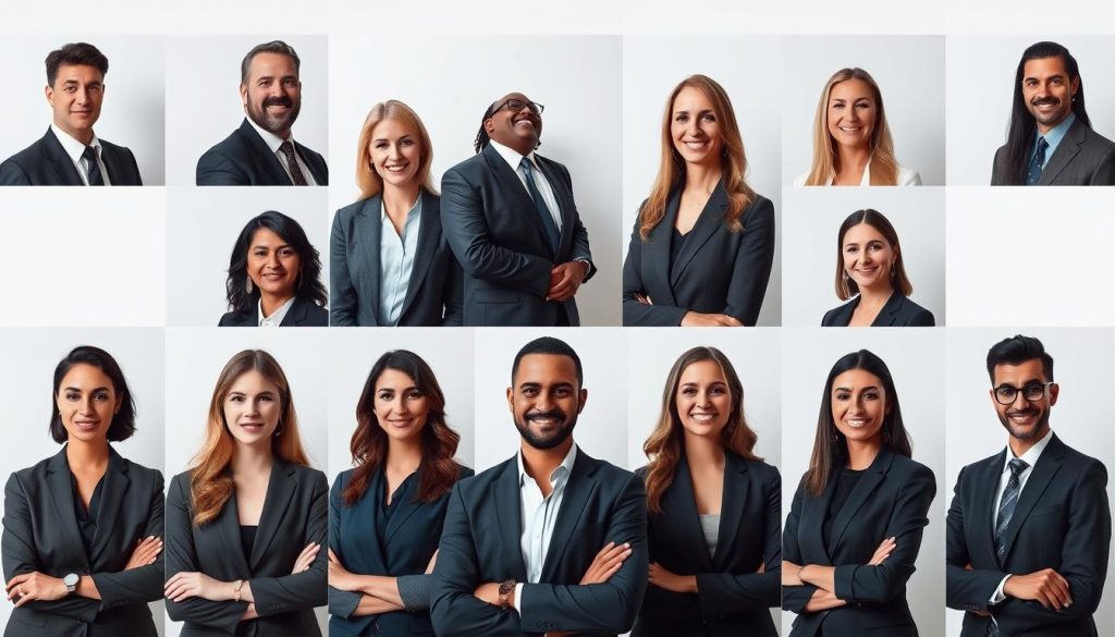professional profiles