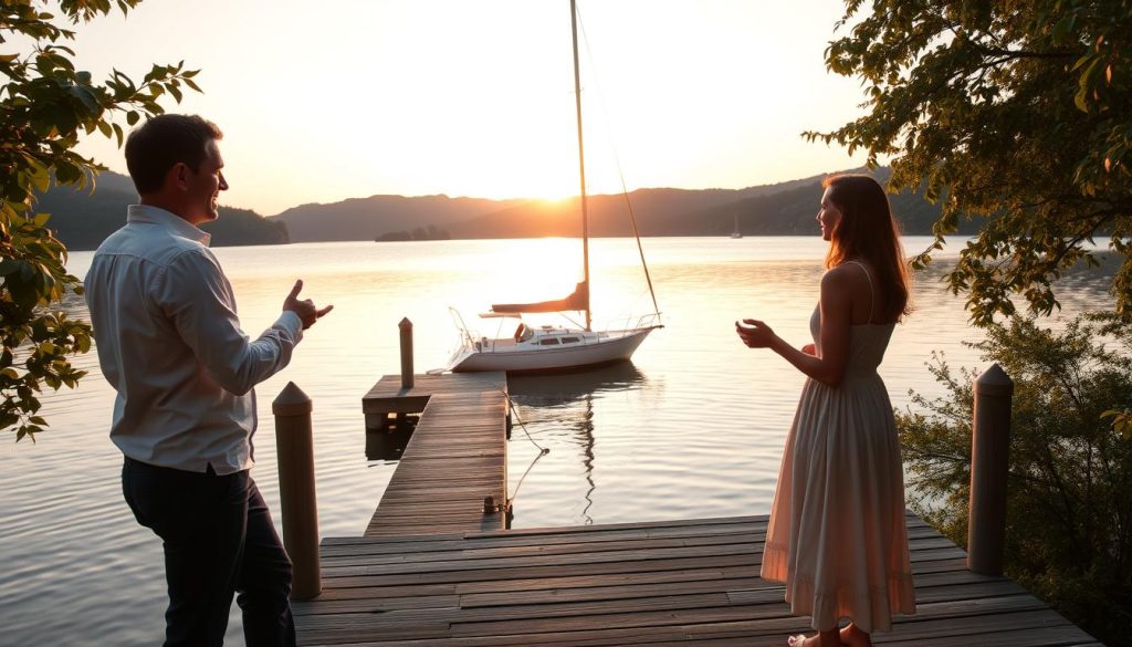 top boat romance talking points