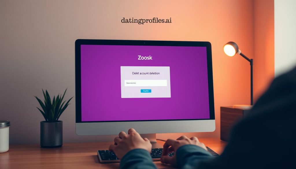 zoosk account deletion