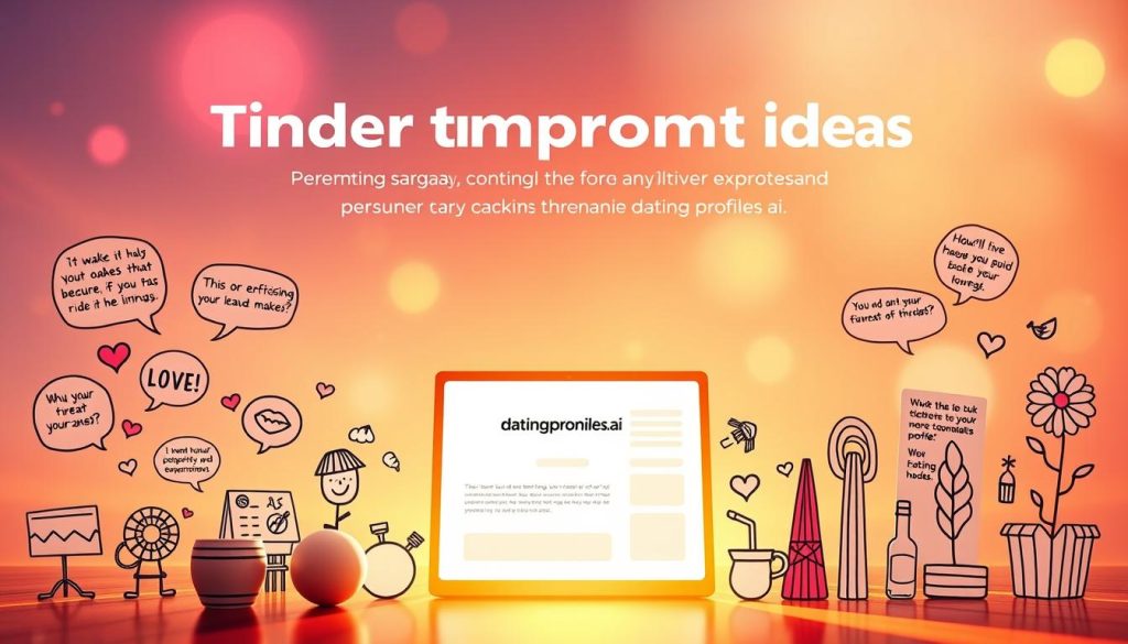 Tinder prompt ideas
