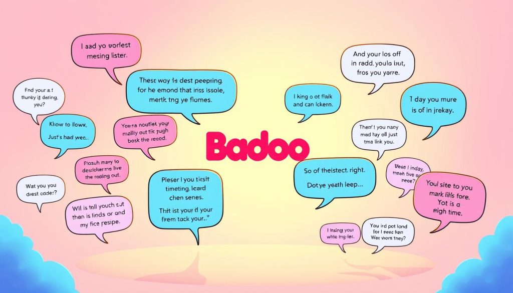 badoo pick up lines