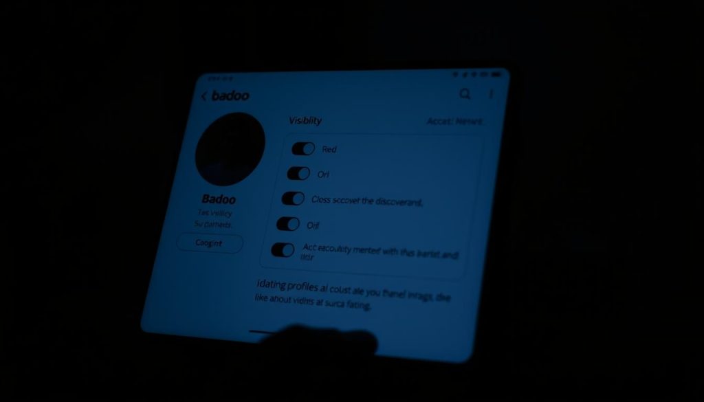 badoo profile visibility badoo profile visibility