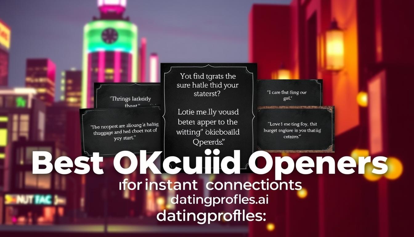 Proven OkCupid Openers for Instant Connections