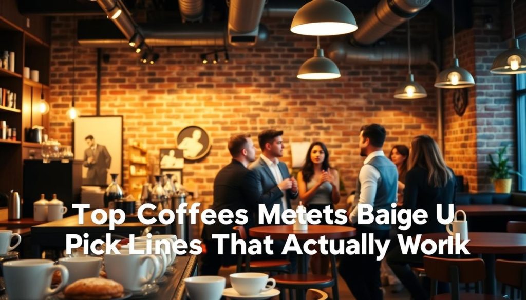coffee meets bagel pick up lines