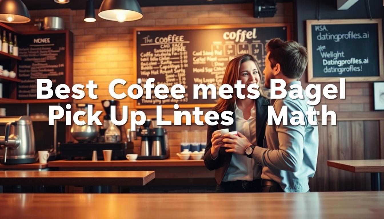 Best Coffee Meets Bagel Pick Up Lines for Your Next Match