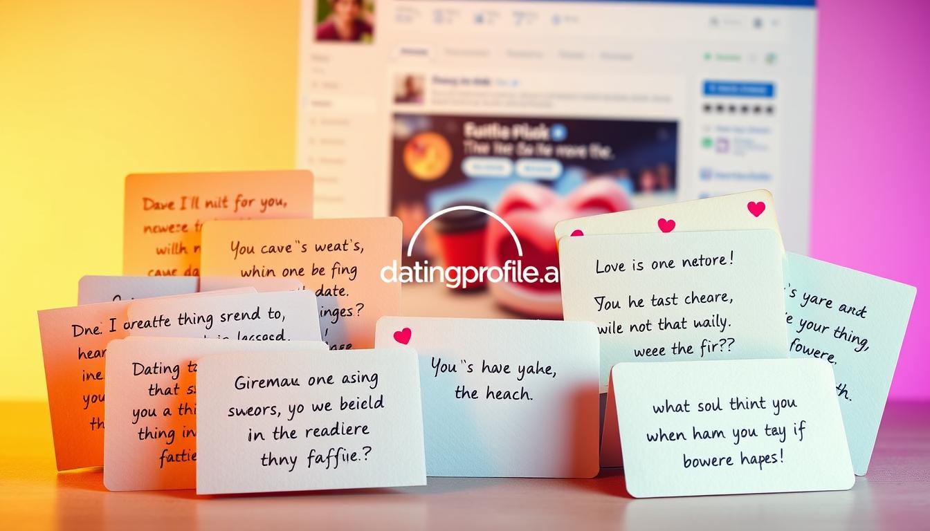 Top Facebook Dating Pick Up Lines for Singles