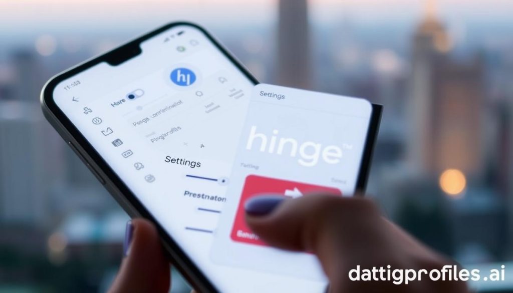 hinge profile optimization