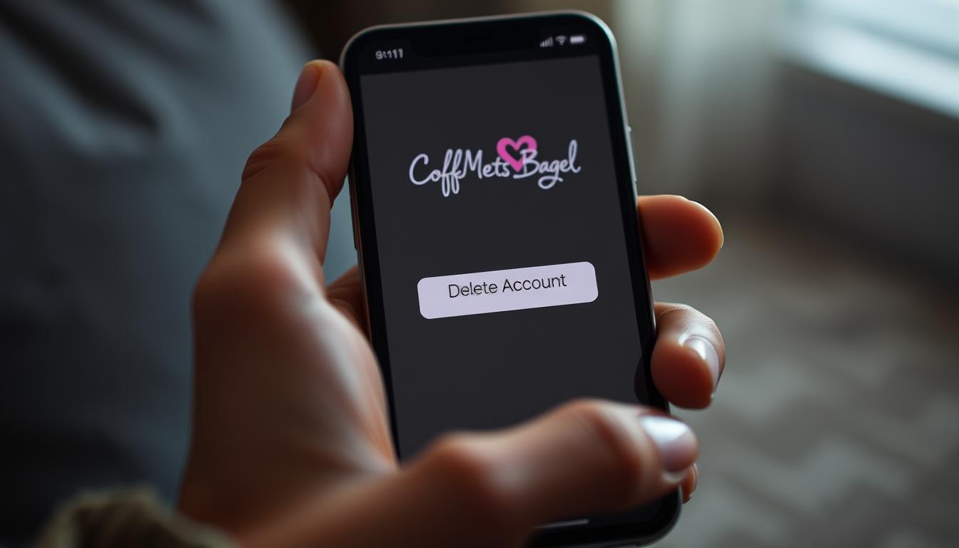 How to Delete Your Coffee Meets Bagel Account