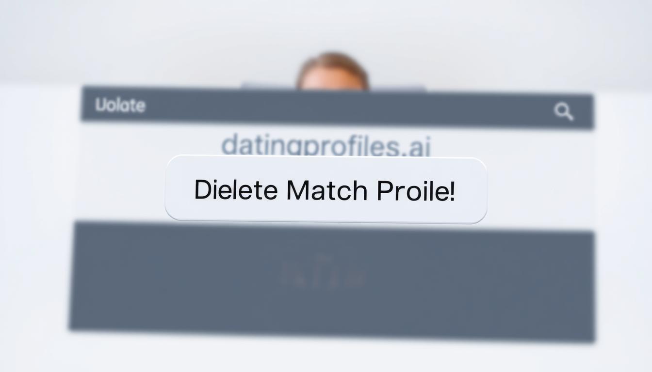 The Quick & Easy Way to Delete Your Match Account
