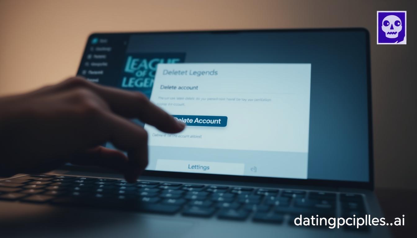 How to Delete Your League of Legends Account Easily
