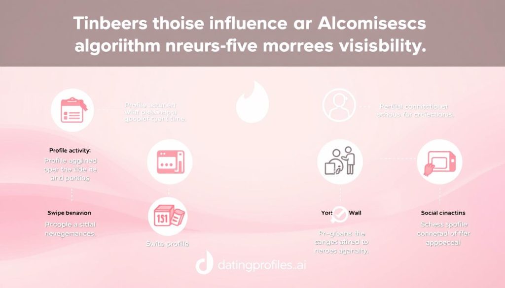 tinder algorithm ranking factors