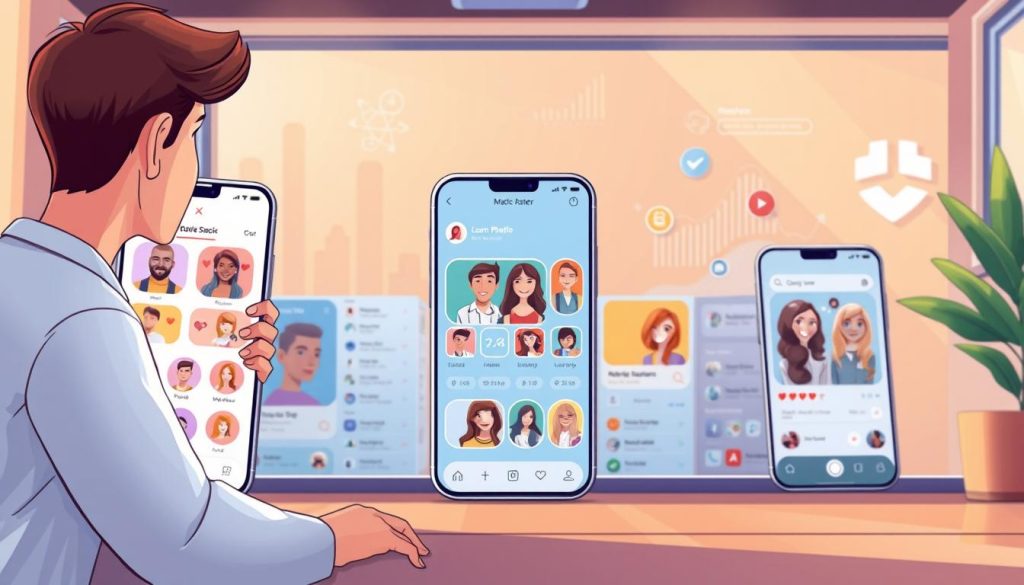Badoo features