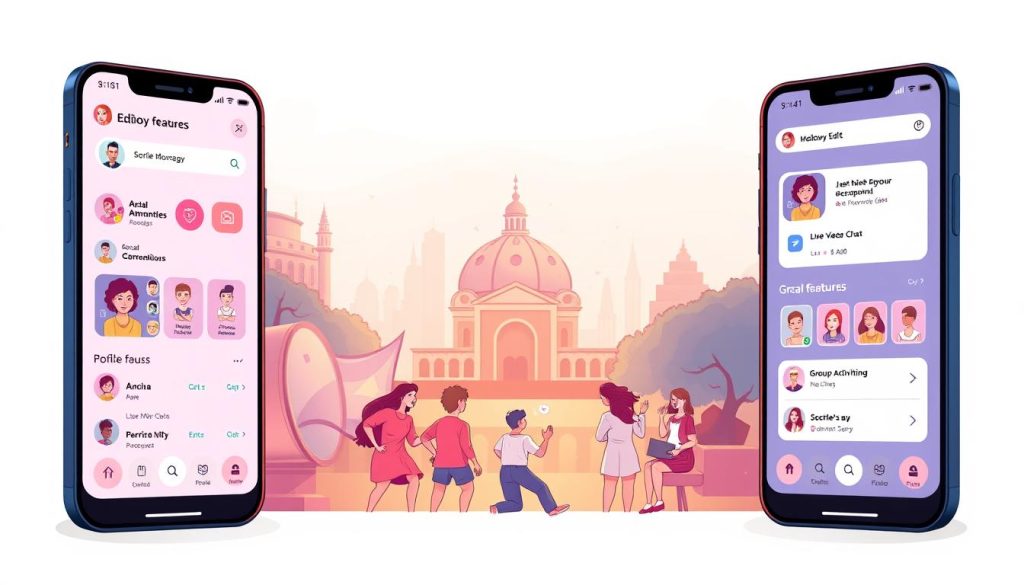 Badoo features Badoo features