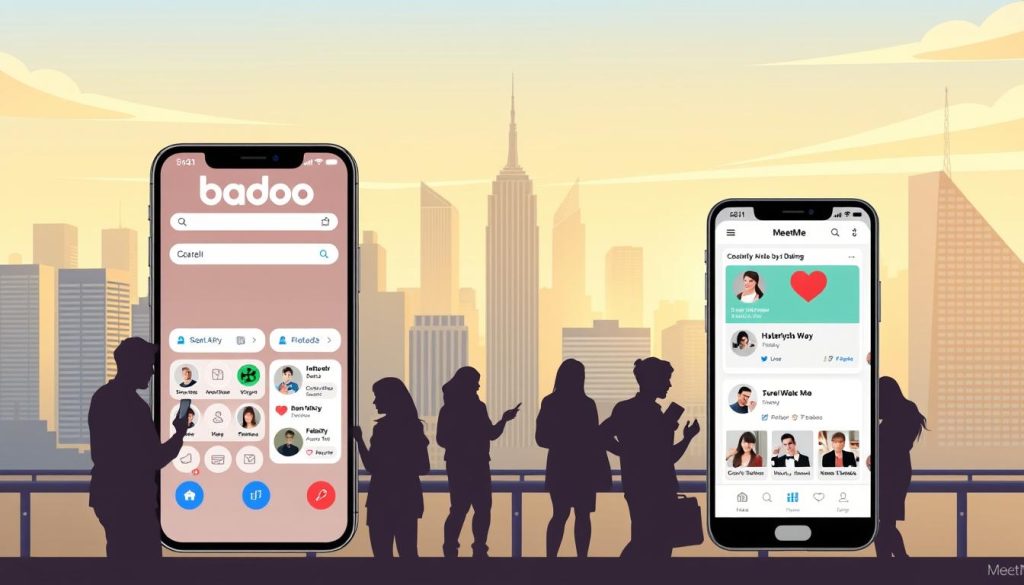 Badoo vs. MeetMe comparison