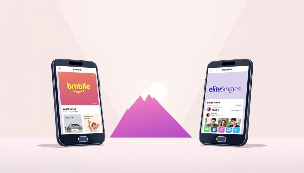 Bumble vs EliteSingles feature comparison Bumble vs EliteSingles feature comparison