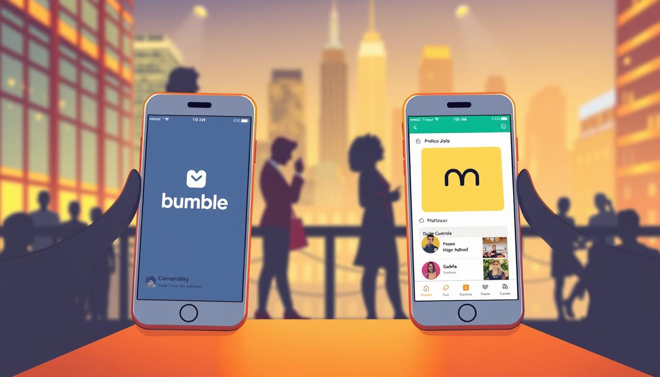 Comparison: Bumble vs. MeetMe - Find Your Match