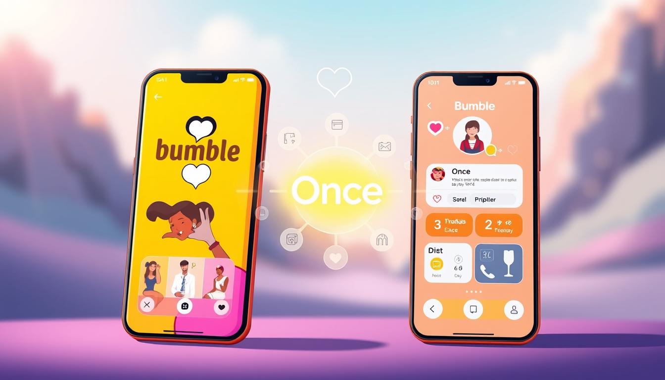 Bumble vs. Once: Comparison of Popular Dating Apps